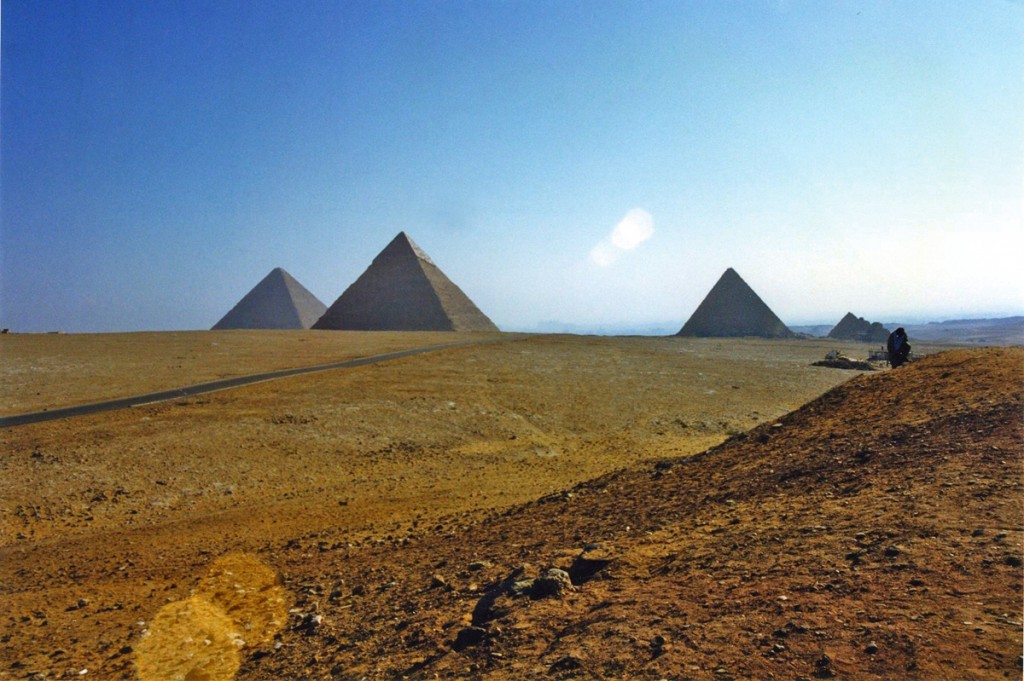 Unexplained Mysteries: Pyramids